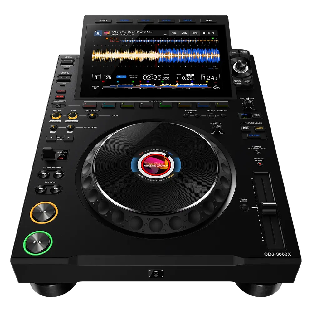 Reproductor Media Pioneer DJ CDJ-3000X - vista 3