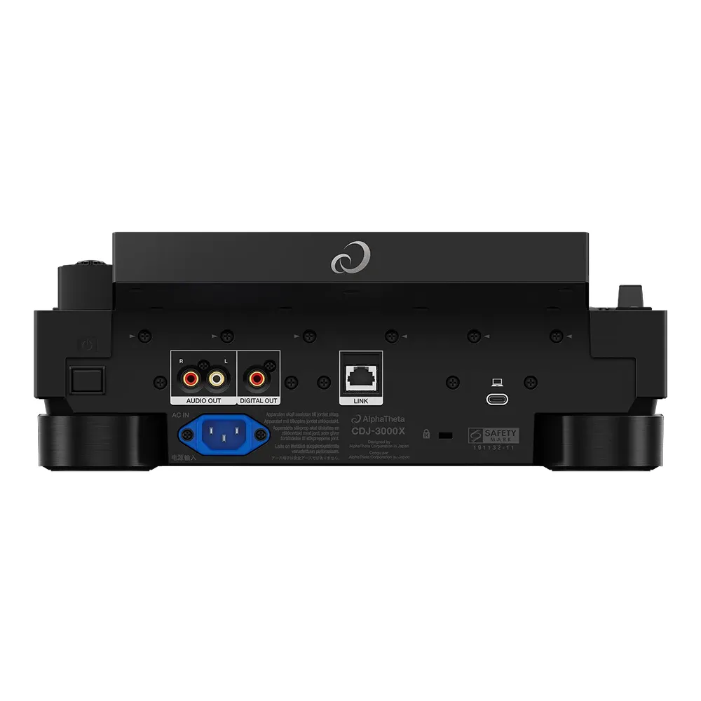 Reproductor Media Pioneer DJ CDJ-3000X - vista 5