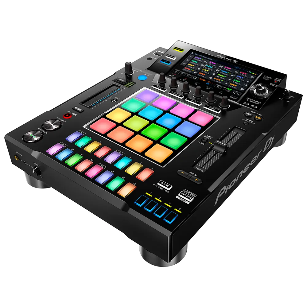 sampler-dj-pioneer-dj-djs-1000-2.webp Sampler DJ Pioneer DJ DJS-1000 - vista 2
