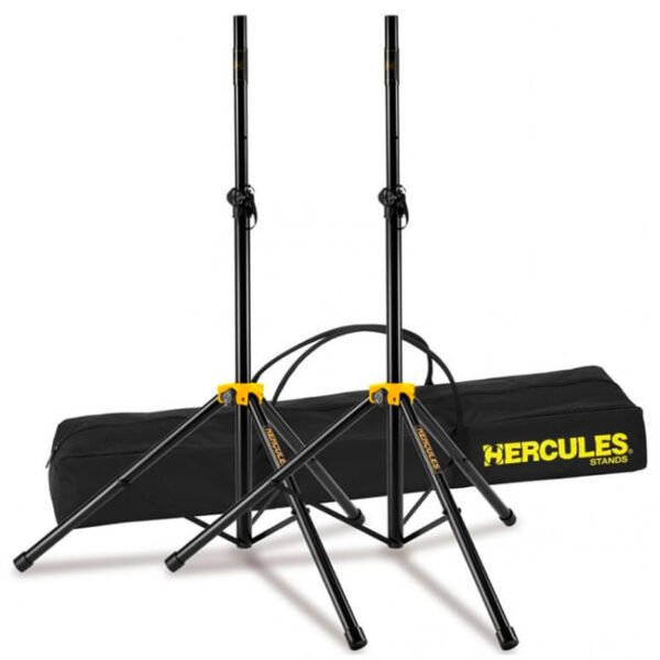 Atril Parlante Set 2 Unidades Hercules SS200BB BK