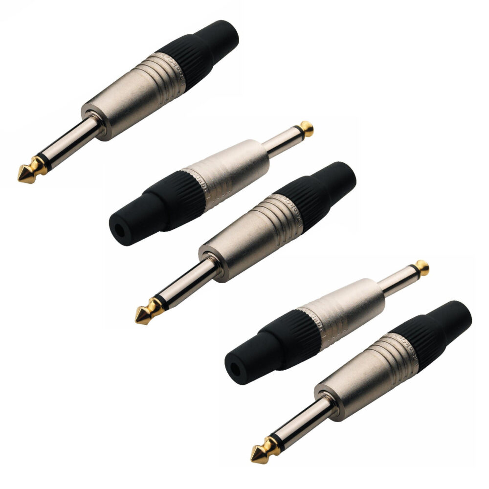set-de-conectores-plug-mono-rockcable-rcl10002p-5-piezas-211654-1.jpg Conector Plug 1/4 Mono Set 5 Pcs Rockcable RCL 10002 P