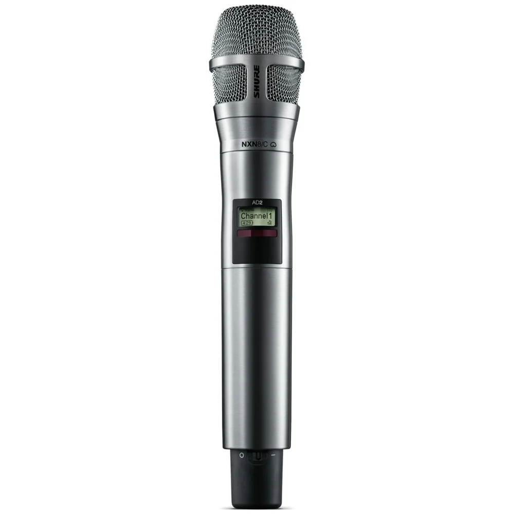 microfono-inalambrico-de-mano-shure-ad2-con-capsula-nexadyne-8-c-banda-g57-2 Micrófono Inalámbrico de Mano Shure AD2 con Cápsula Nexadyne 8/C Banda G57