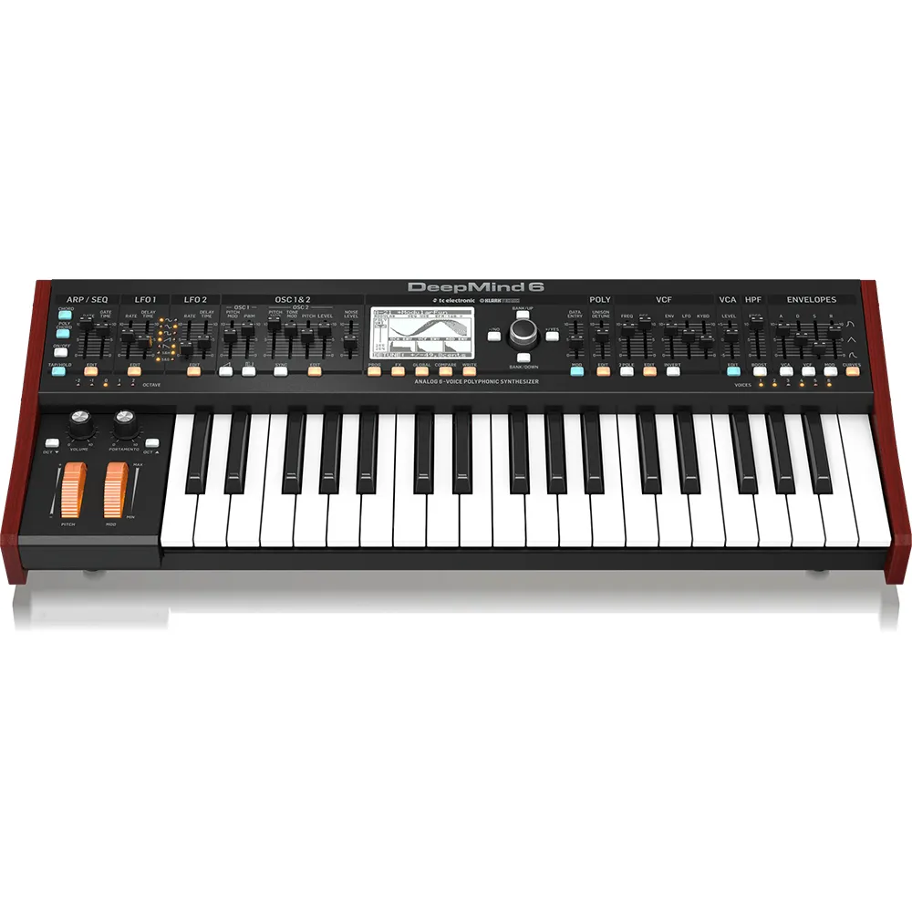 Sintetizador Behringer Deepmind 6 - vista 2