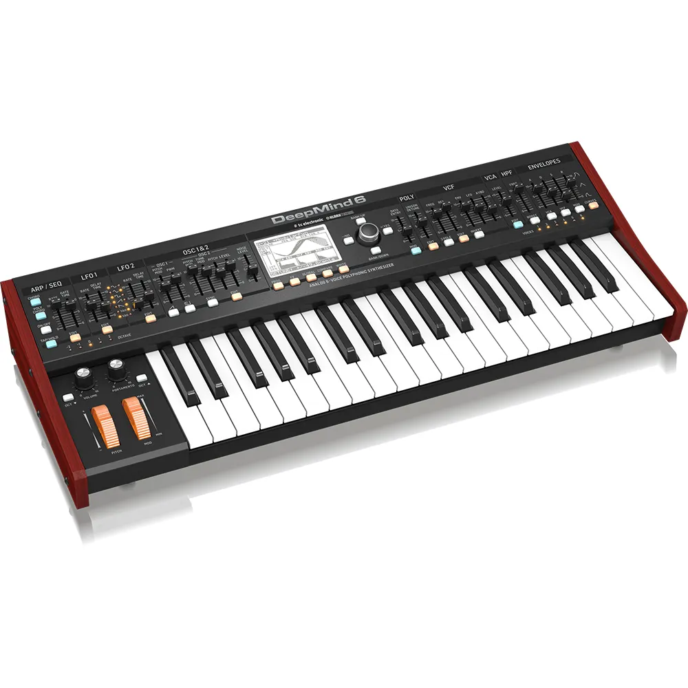 Sintetizador Behringer Deepmind 6 - vista 4