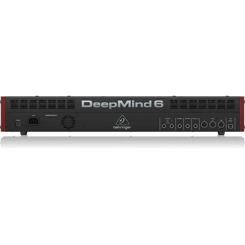 Sintetizador Behringer Deepmind 6 - vista 5