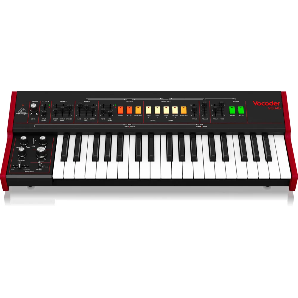 Sintetizador Behringer Vocoder VC340 - vista 2