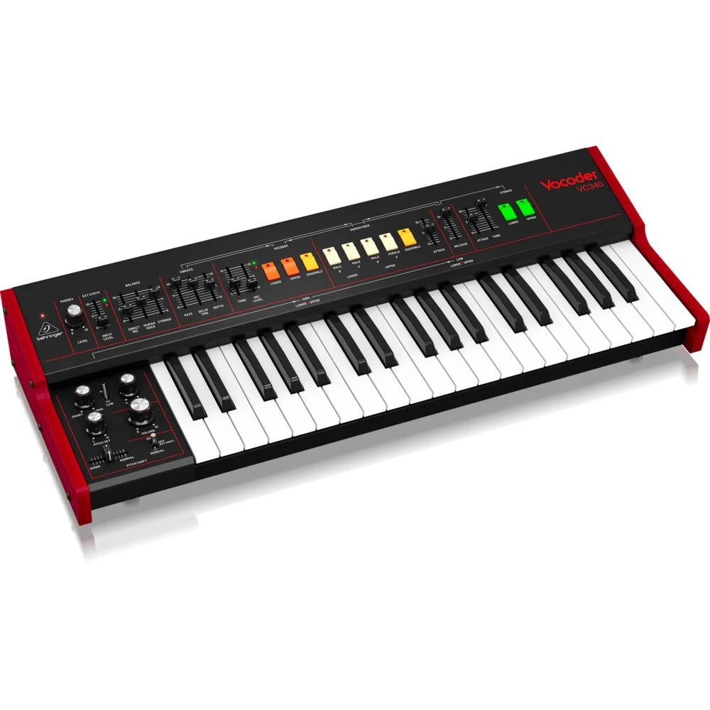Sintetizador Behringer Vocoder VC340 - vista 3