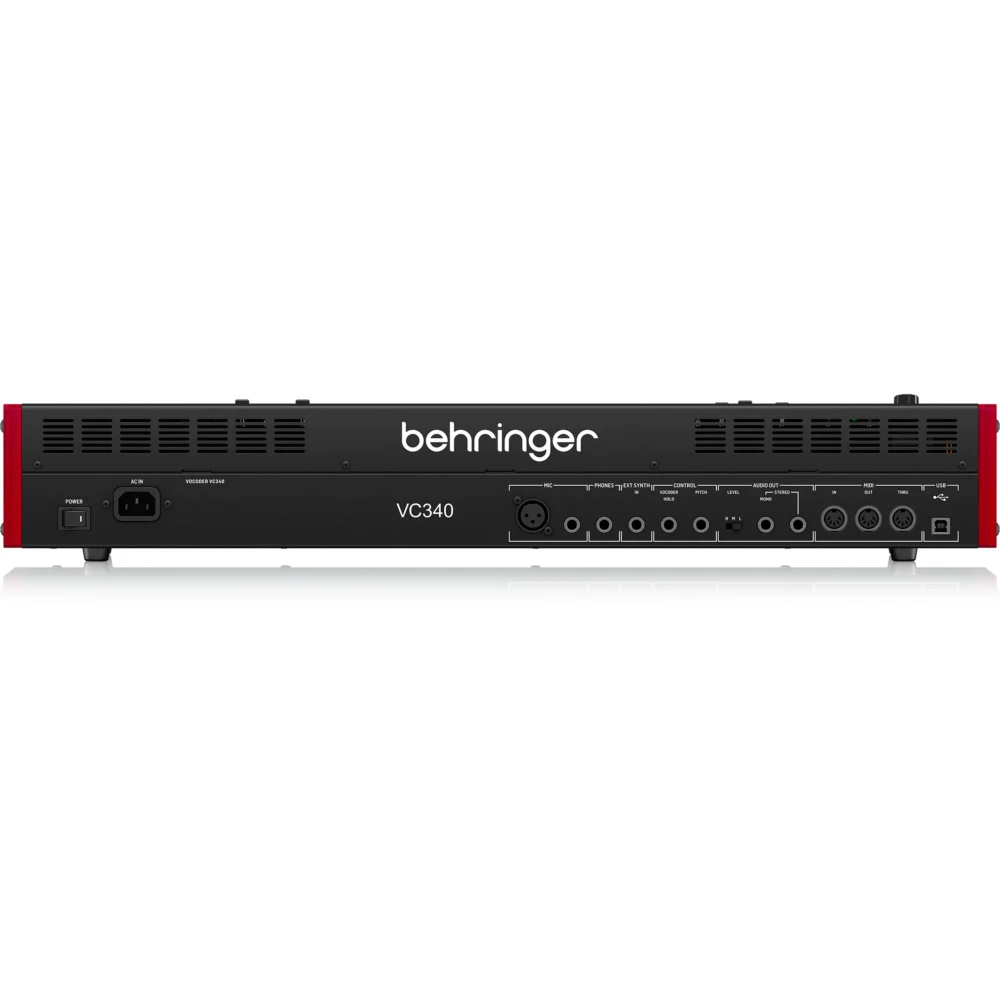 Sintetizador Behringer Vocoder VC340 - vista 5
