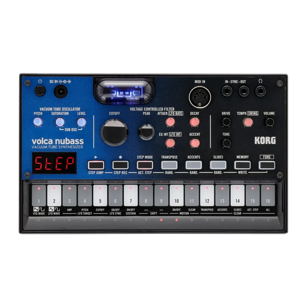 Sintetizador De Bajos Korg VOLCA-NUBASS - vista 2