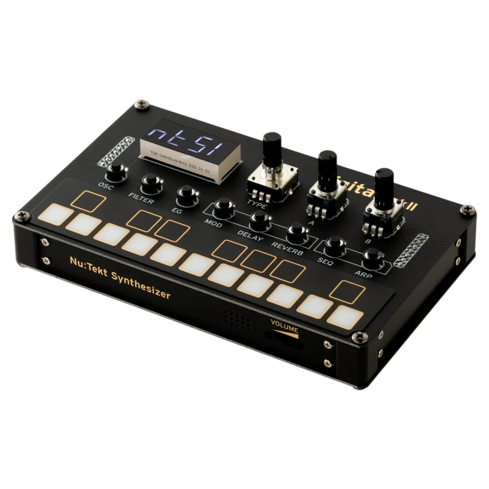 Sintetizador Programable Kit Korg NTS-1 DIGITAL2 - vista 2