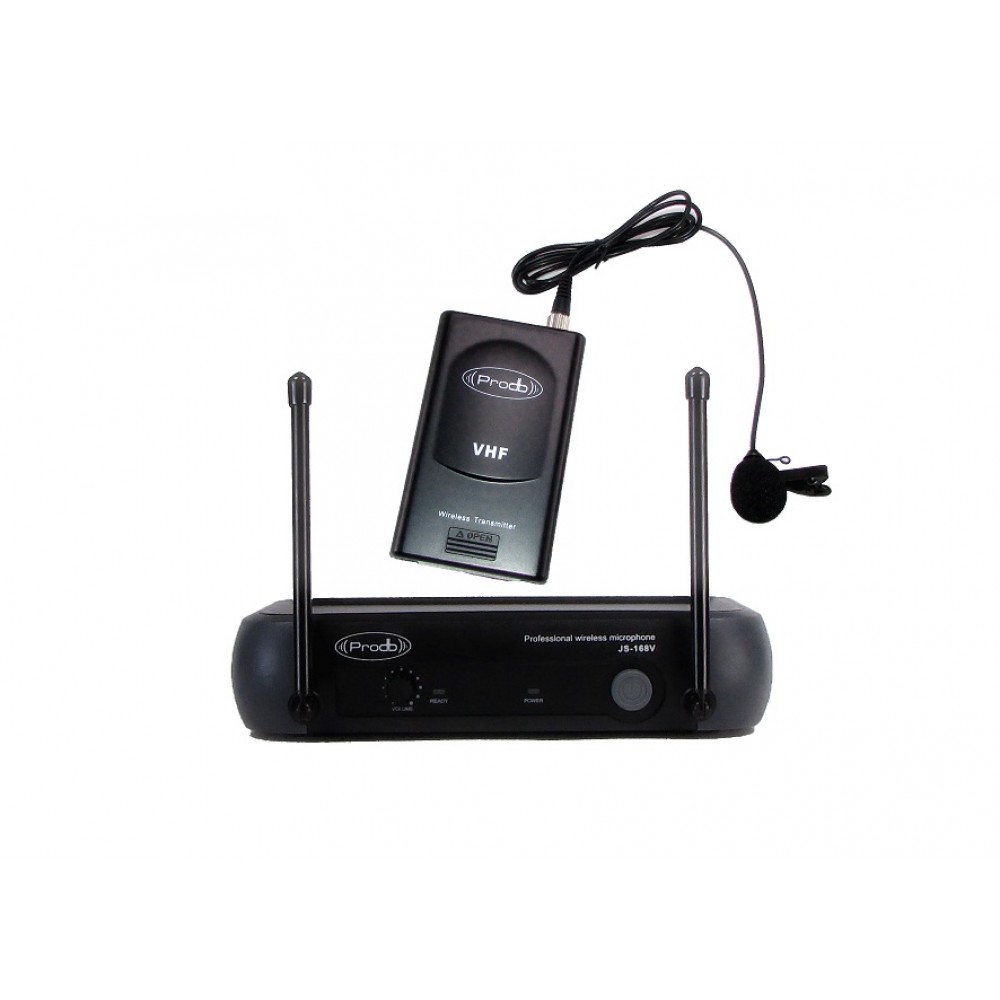 sistema-inalambrico-vhf-con-microfono-de-lavalier-prodb-1000x1000w.jpg Sistema Inalámbrico VHF con microfono de lavalier Prodb