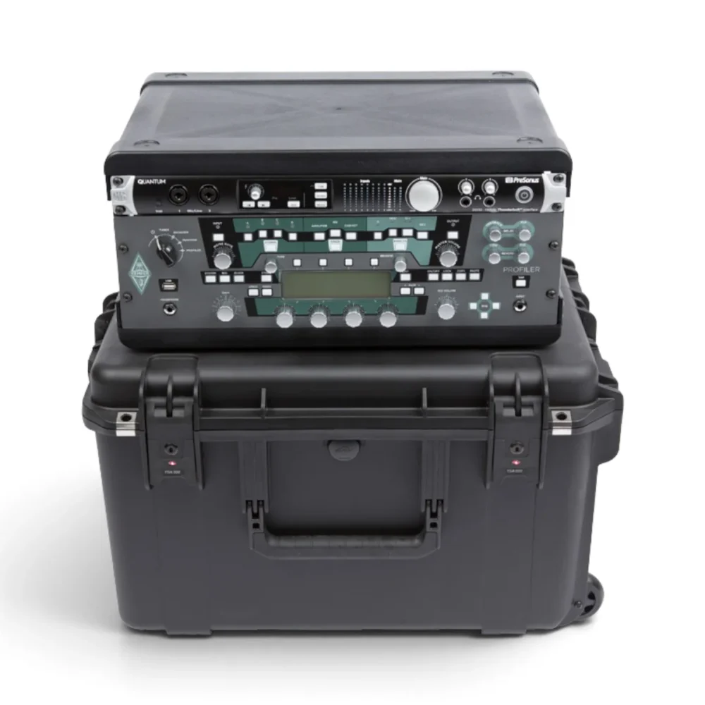 Rack Case SKB iSeries 3i-2217M124U 4U Fly Rack Removible con Ruedas