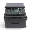 Rack Case SKB iSeries 3i-2217M124U 4U Fly Rack Removible con Ruedas
