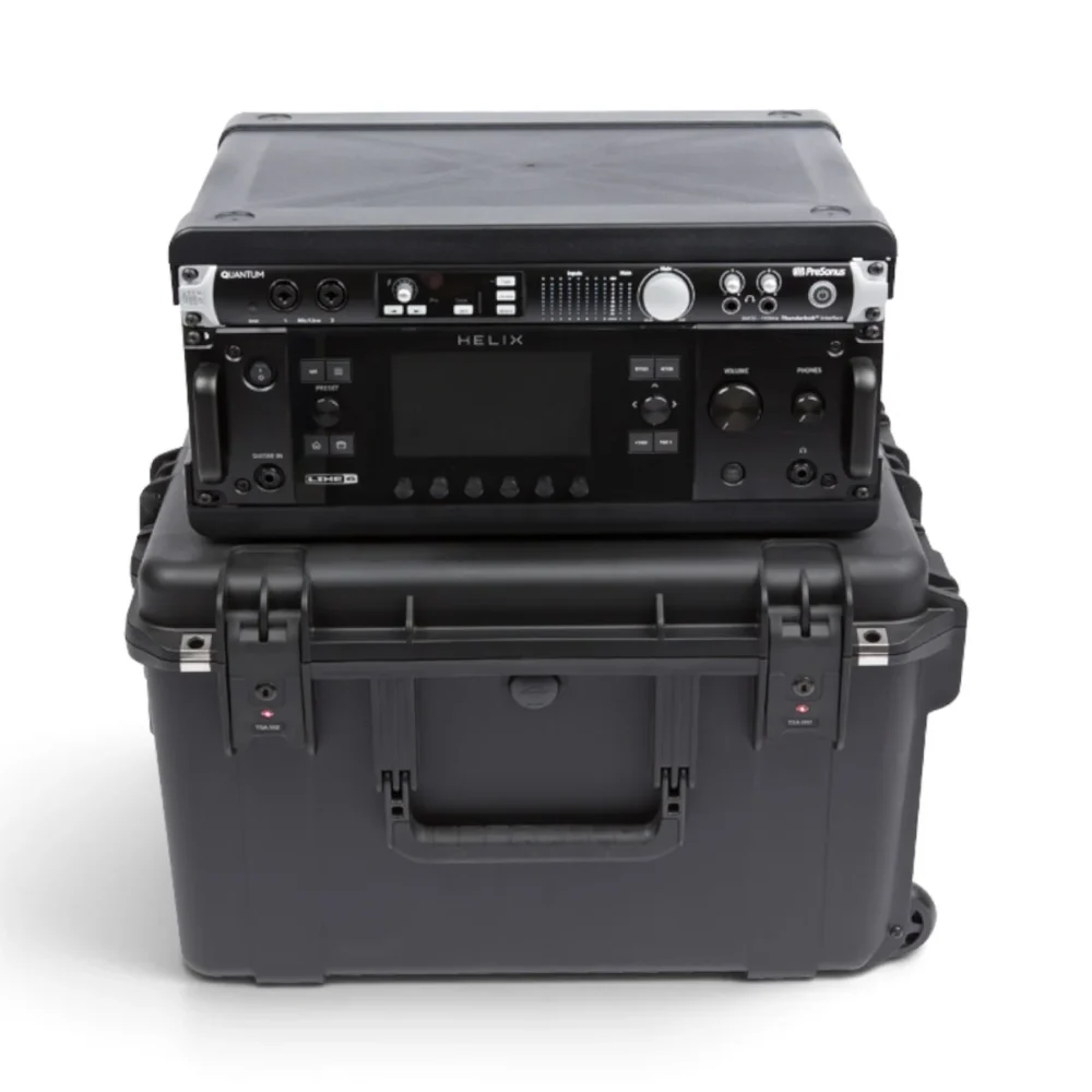 Rack Case SKB iSeries 3i-2217M124U 4U Fly Rack Removible con Ruedas