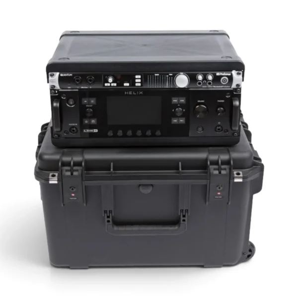 Rack Case SKB iSeries 3i-2217M124U 4U Fly Rack Removible con Ruedas