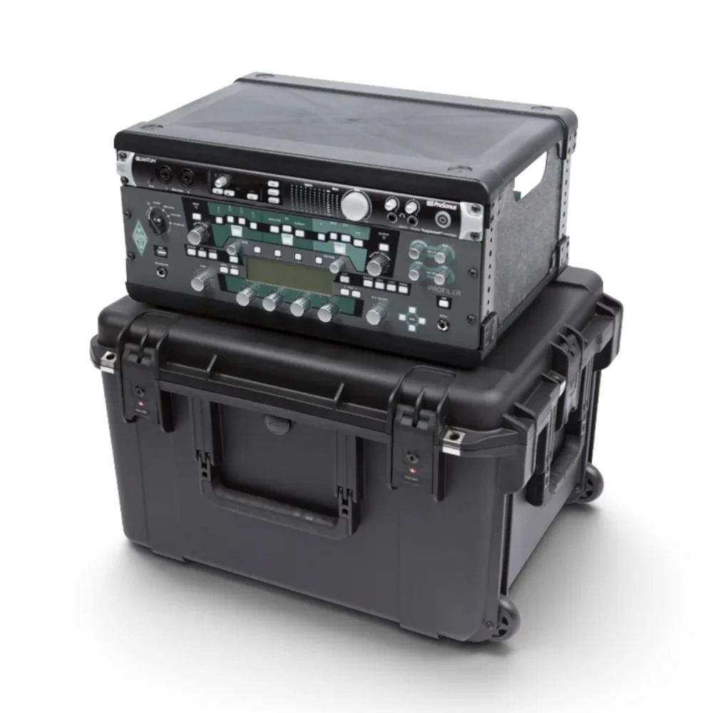 Rack Case SKB iSeries 3i-2217M124U 4U Fly Rack Removible con Ruedas