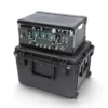 Rack Case SKB iSeries 3i-2217M124U 4U Fly Rack Removible con Ruedas