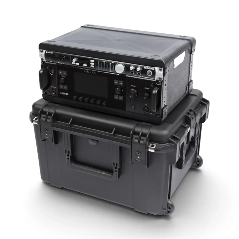 Rack Case SKB iSeries 3i-2217M124U 4U Fly Rack Removible con Ruedas