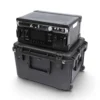 Rack Case SKB iSeries 3i-2217M124U 4U Fly Rack Removible con Ruedas