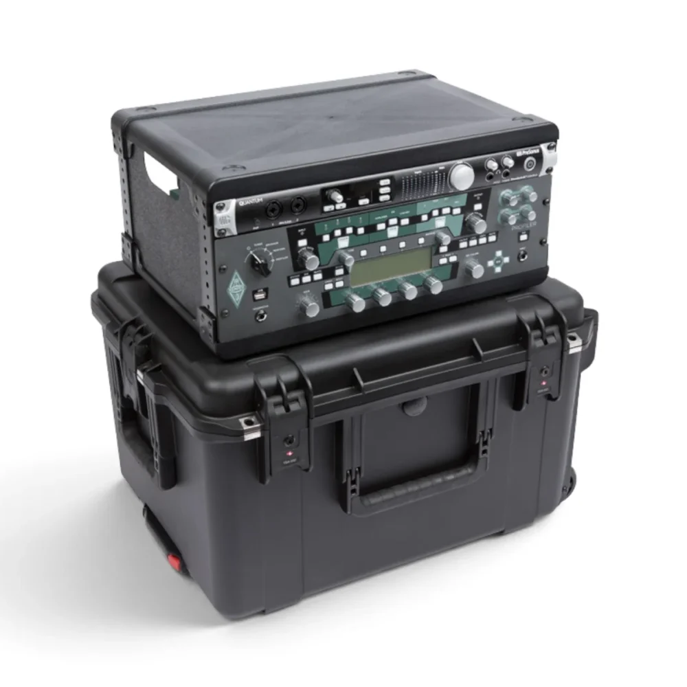 Rack Case SKB iSeries 3i-2217M124U 4U Fly Rack Removible con Ruedas