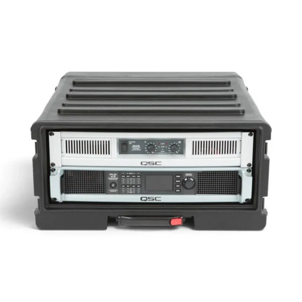 Rack Case SKB 1SKB-R4UW 4U Roto Rolling con Ruedas