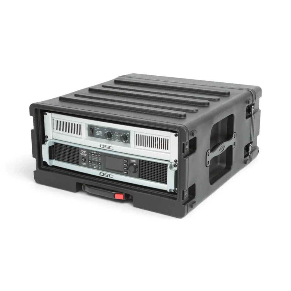 Rack Case SKB 1SKB-R4UW 4U Roto Rolling con Ruedas