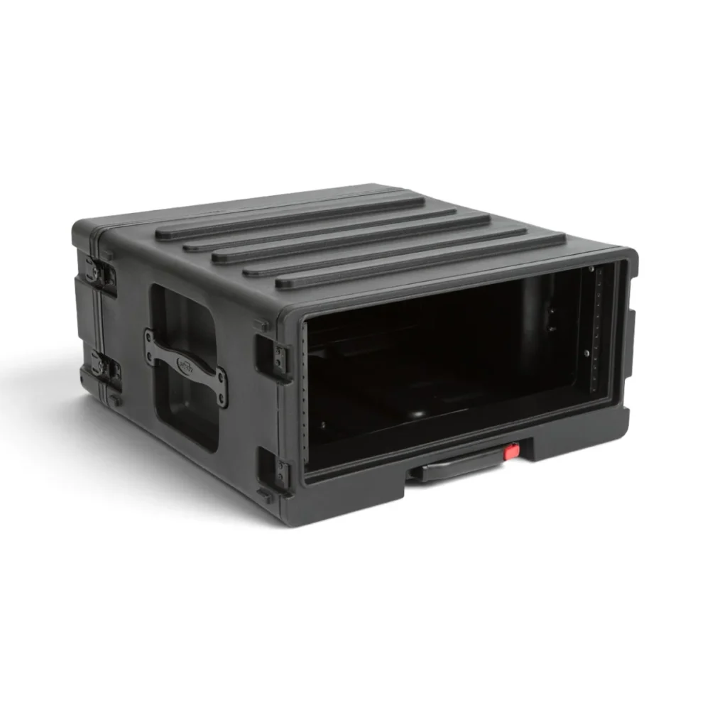 Rack Case SKB 1SKB-R4UW 4U Roto Rolling con Ruedas