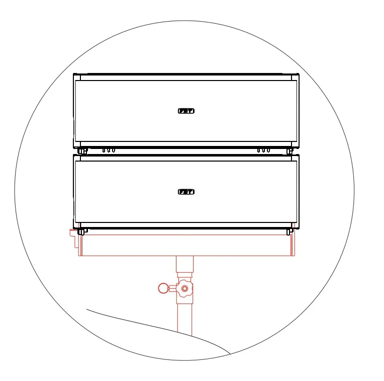 soporte-line-array-bracket-mitus206-fbt-mt-s-206-4.webp Soporte Line Array Bracket MITUS206 FBT MT-S 206 - vista 4