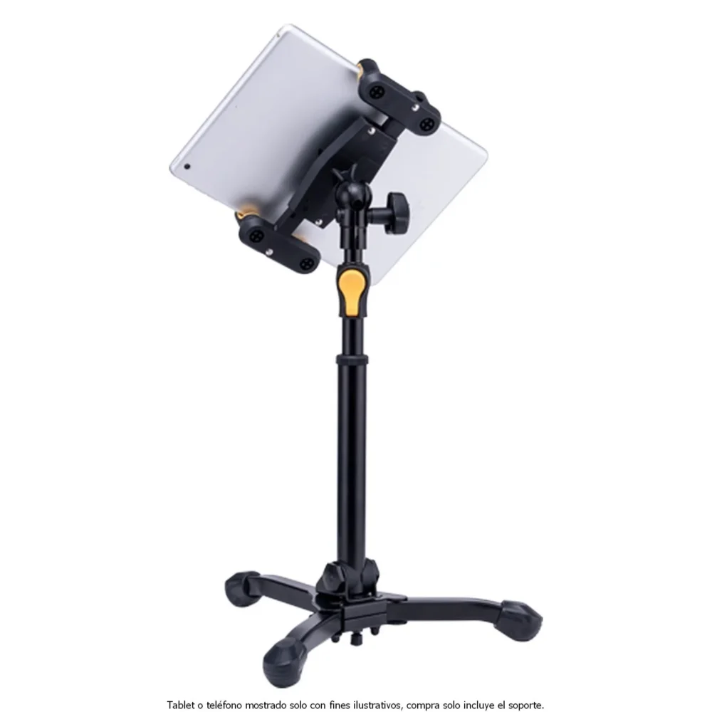 soporte-microfono-para-tablet-hercules-dg307b-ts2-3.webp Soporte Micrófono para tablet Hercules DG307B-TS2 - vista 3