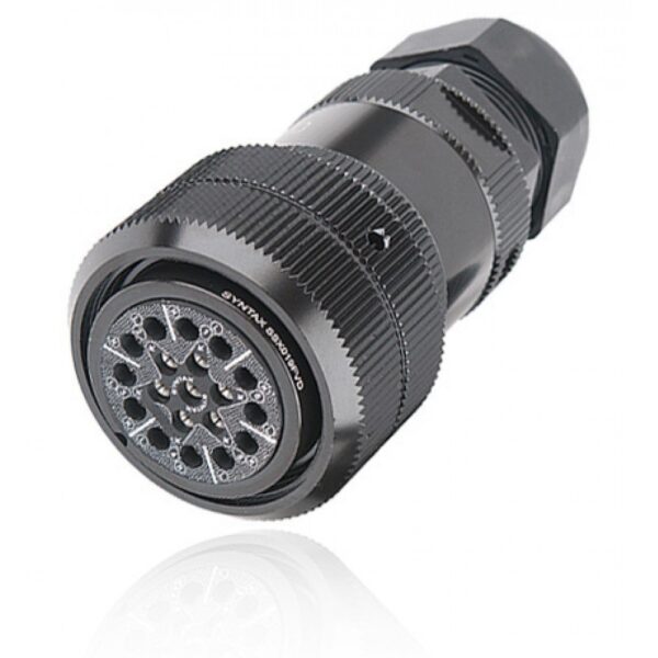 Conector tipo socapex Syntax 19 pin Hembra SSX19FV