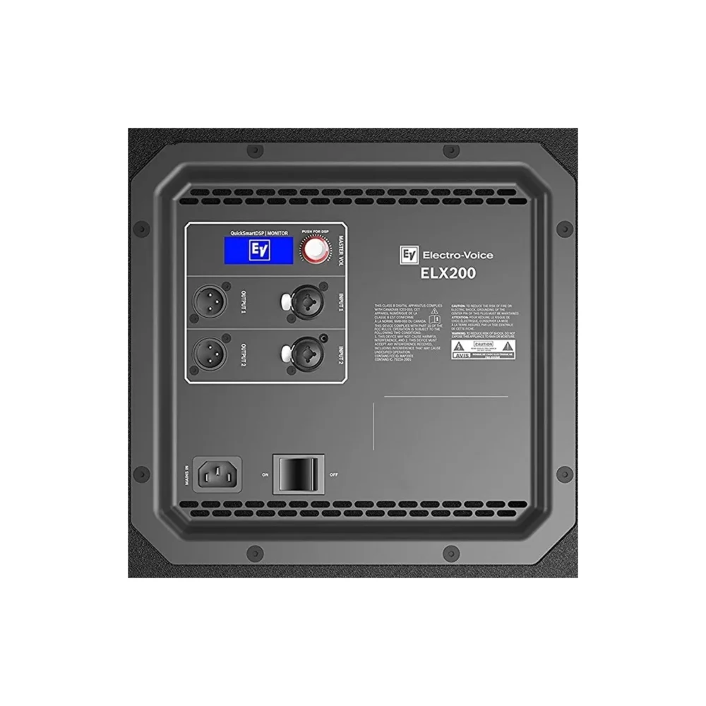 Subwoofer Activo 18'' 1200W Electro-Voice ELX200-18SP - vista 6