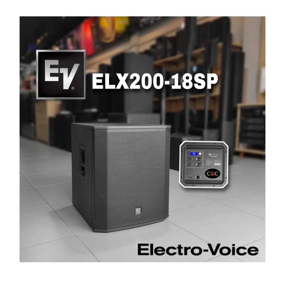 Subwoofer Activo 18'' 1200W Electro-Voice ELX200-18SP - vista 7