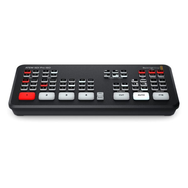 switcher-de-video-blackmagic-atem-sdi-pro-iso-foto Switcher de Video Blackmagic ATEM SDI Pro ISO