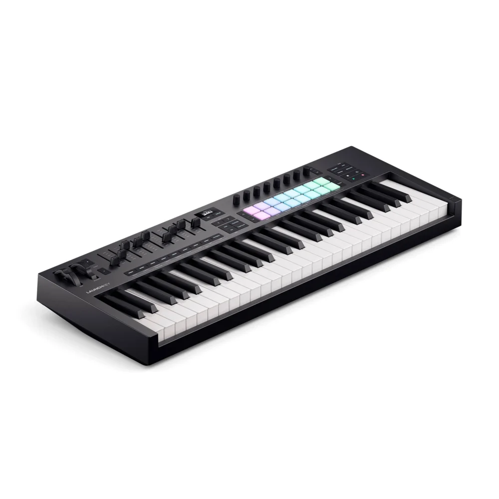 teclado-controlador-novation-launchkey-49-mk4-2.webp Teclado Controlador Novation LAUNCHKEY 49 MK4 - vista 2
