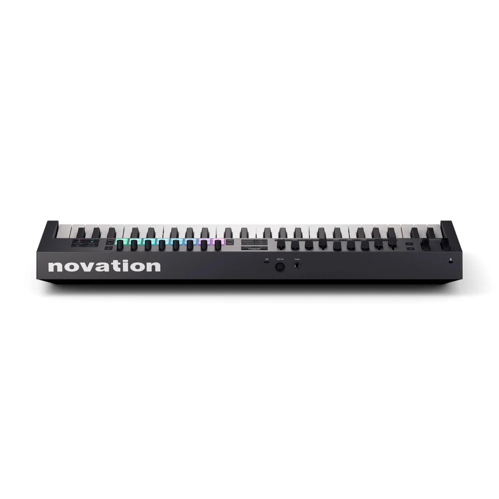 teclado-controlador-novation-launchkey-49-mk4-6.webp Teclado Controlador Novation LAUNCHKEY 49 MK4 - vista 6