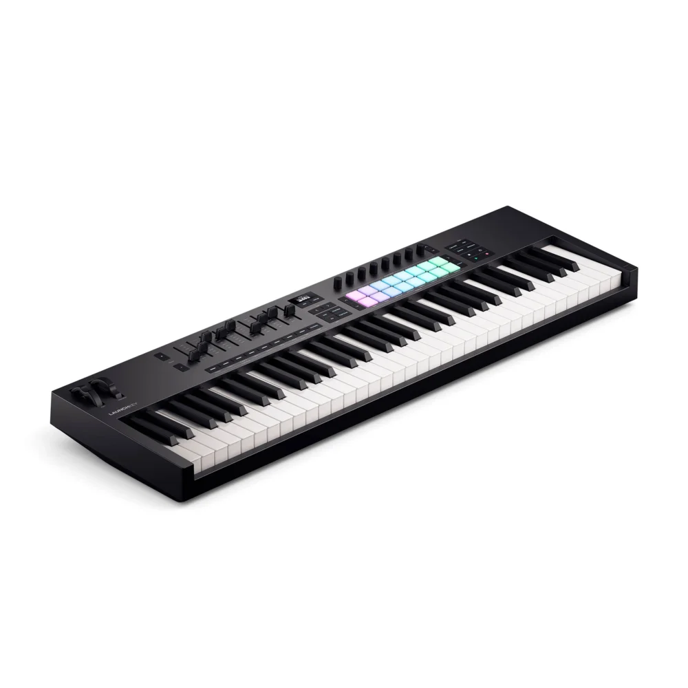 teclado-controlador-novation-launchkey-61-mk4-2.webp Teclado Controlador Novation LAUNCHKEY 61 MK4 - vista 2