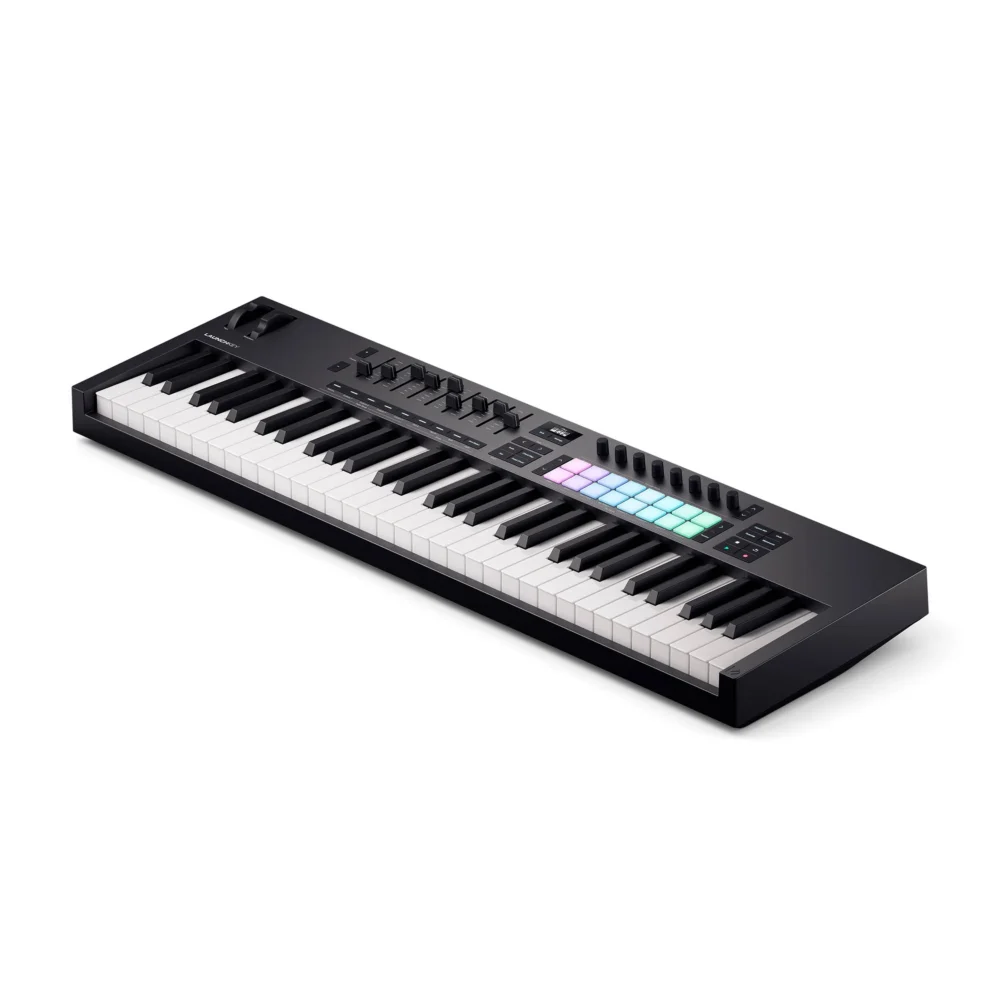 teclado-controlador-novation-launchkey-61-mk4-3.webp Teclado Controlador Novation LAUNCHKEY 61 MK4 - vista 3