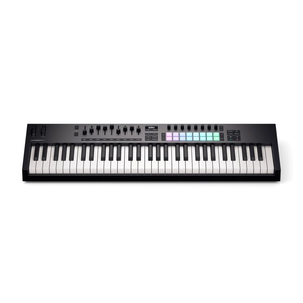 teclado-controlador-novation-launchkey-61-mk4-6.webp Teclado Controlador Novation LAUNCHKEY 61 MK4 - vista 6