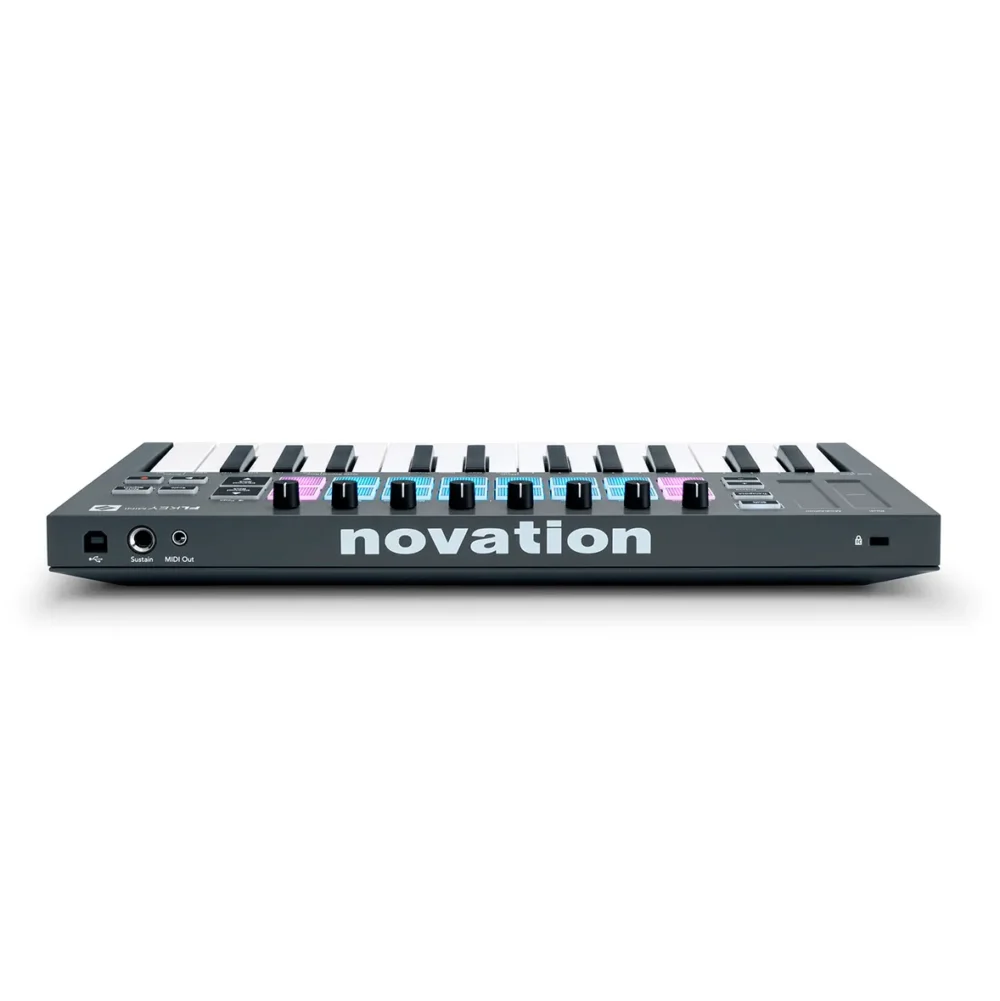 Teclado Novation FLKEY MINI BK CONTROL SUPERFICIE - vista 5