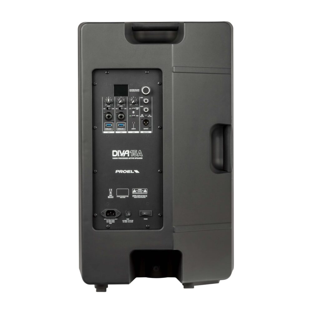 tmp_safe_25fc8d586ba7a182586b4ac8f0d18256.jpg Caja Activa Proel DIVA15A 15" 1000W - vista 4