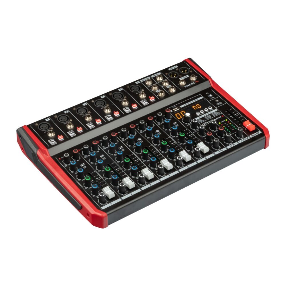 tmp_safe_2be285980a58e0988dd9db6f6e65c379.jpg Mezclador Proel PLAYMIX10 10 Canales con Bluetooth - vista 3