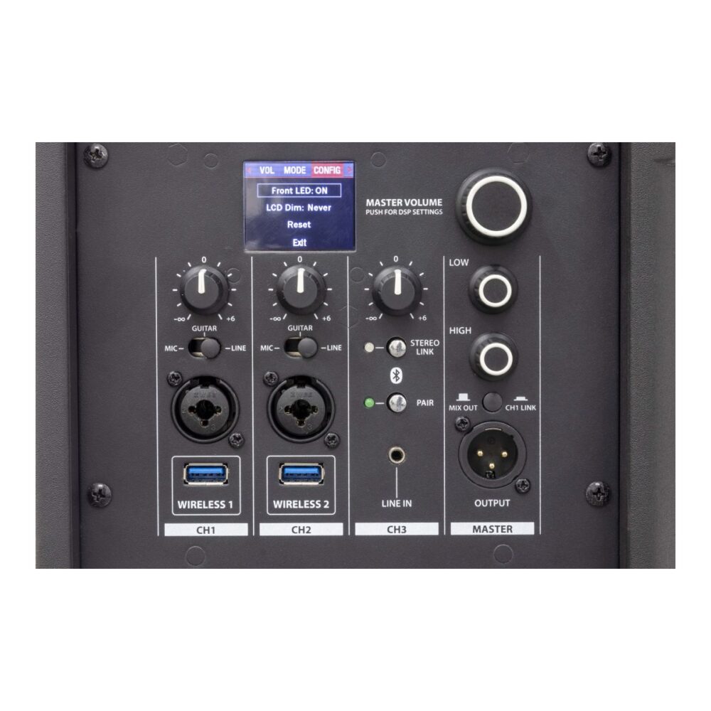 tmp_safe_6204d3ed955074c3b5666604a2b94237.jpg Caja Activa Proel DIVA12A 12" 1000W - vista 6