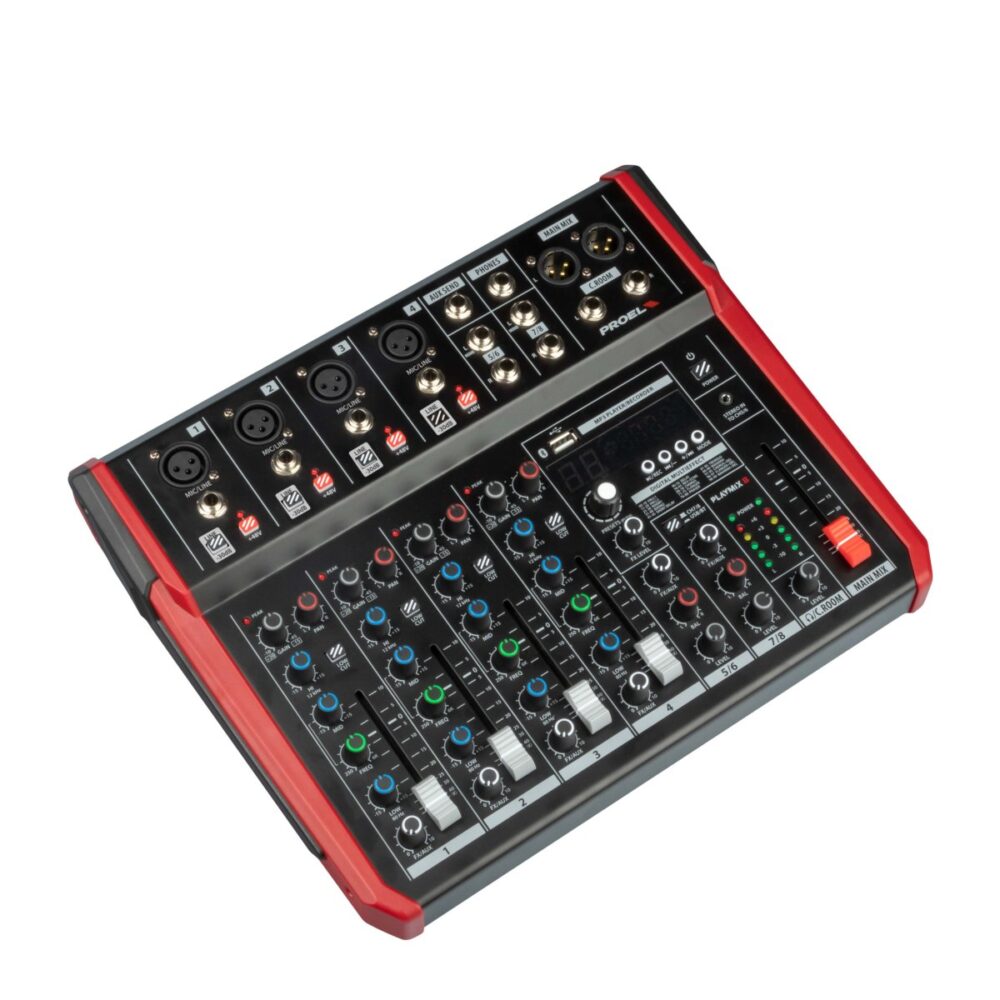 tmp_safe_f48dd1848465cc1edf31dcd000bd46e5.jpg Mezclador Proel PLAYMIX8 8 Canales con Bluetooth