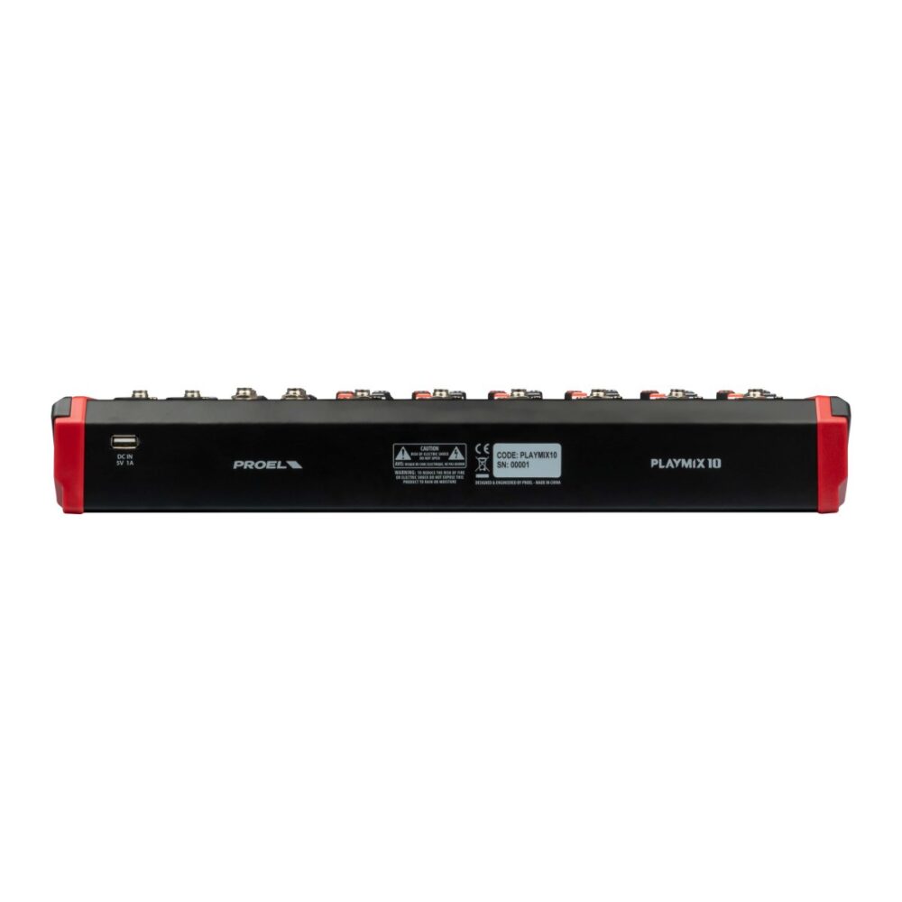 tmp_safe_f76454ad99a747553dac2833ab2c410f.jpg Mezclador Proel PLAYMIX10 10 Canales con Bluetooth - vista 4