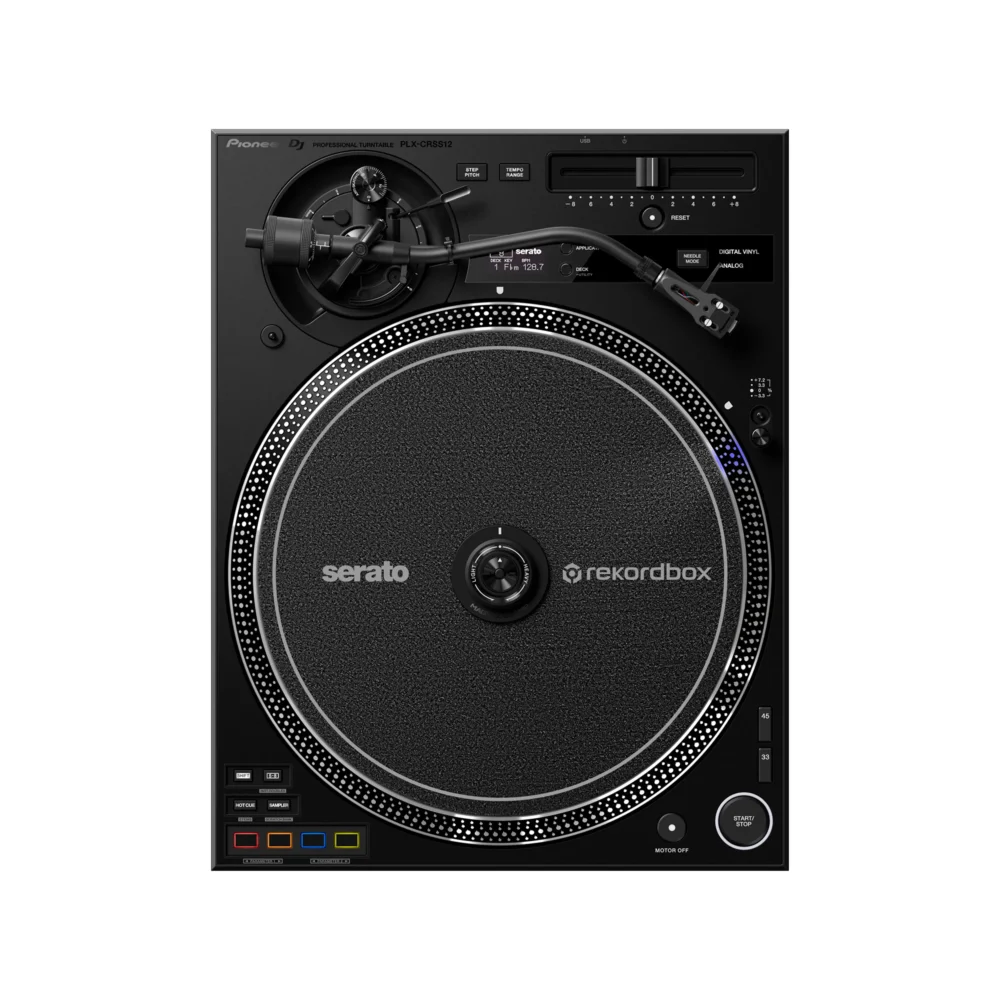 Tornamesa Pioneer DJ PLX-CRSS12 - vista 3