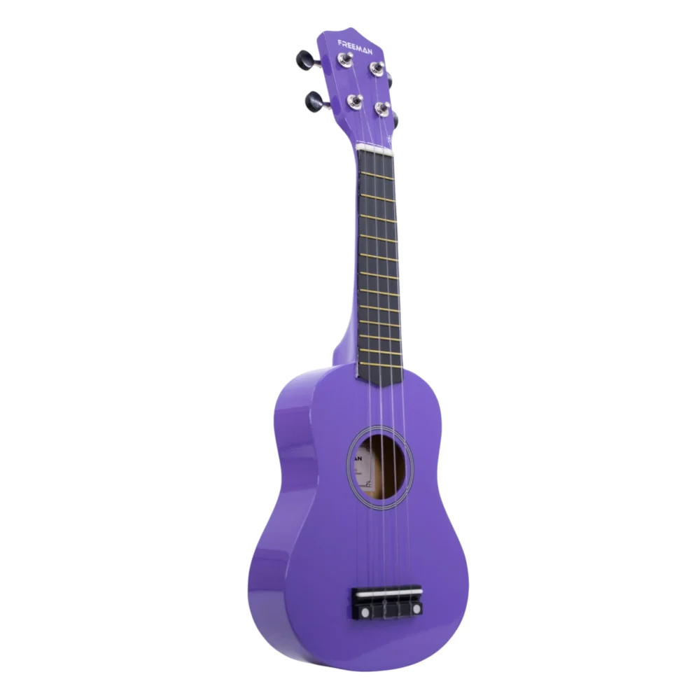 ukelele-acustico-soprano-freeman-uk201-vio-2.webp Ukelele Acústico Soprano Freeman UK201 VIO - vista 2