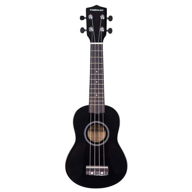 ukelele-soprano-freeman-uk201-color-negro-209413-1.jpg Ukelele Acústico Freeman UK201 BK