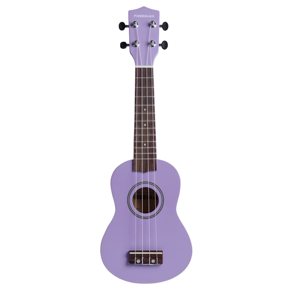 ukelele-soprano-freeman-uk201-color-violeta-vio-209415-1.jpg Ukelele Acústico Soprano Freeman UK201 VIO