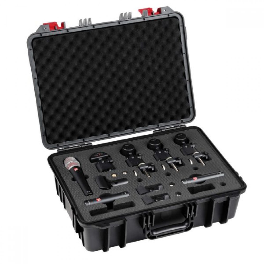 vpackarena1200x1200-600x600-1000x1000-1.jpeg sE ELECTRONICS - V PACK ARENA Set profesional de micrófonos para bateria